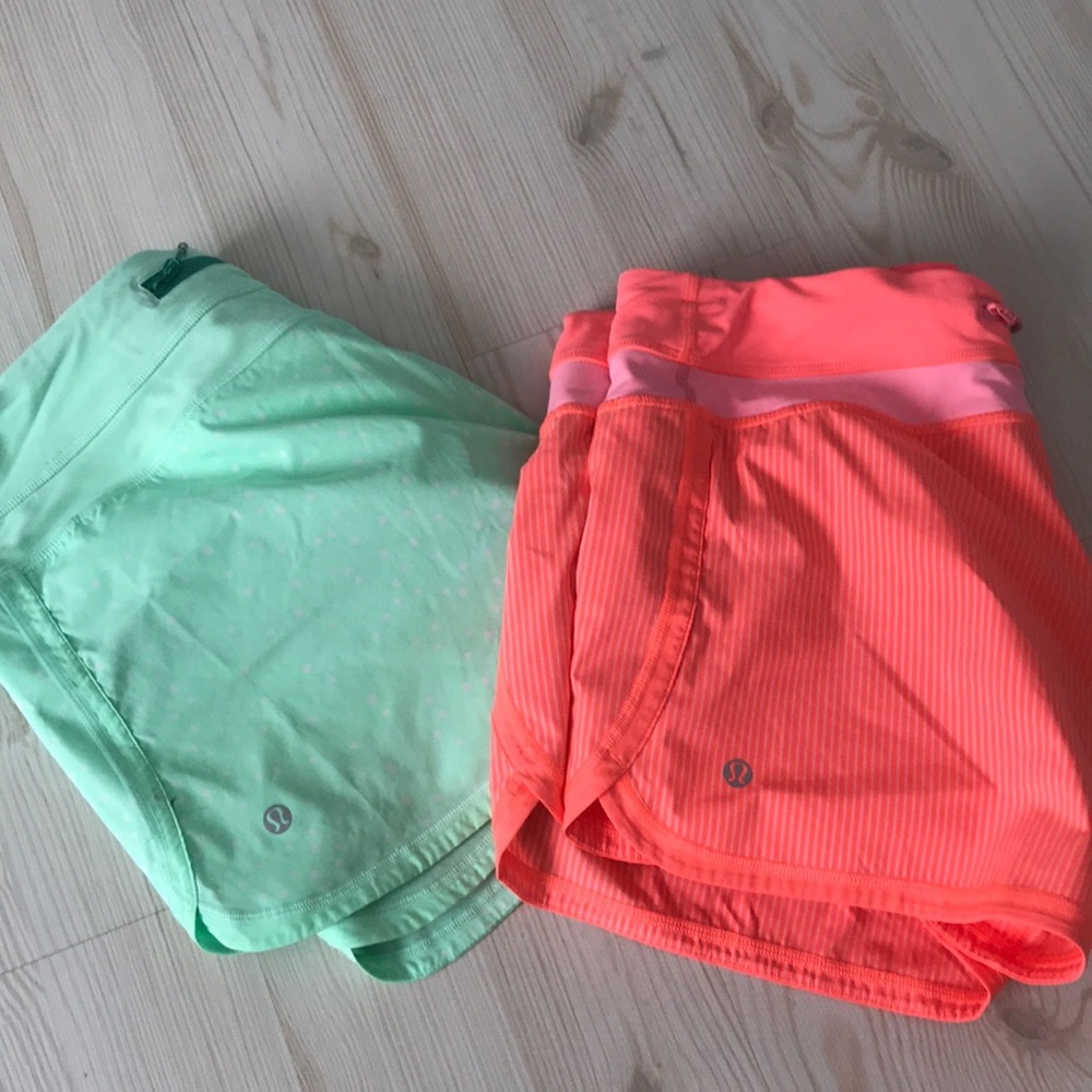 Lululemon athletic shorts